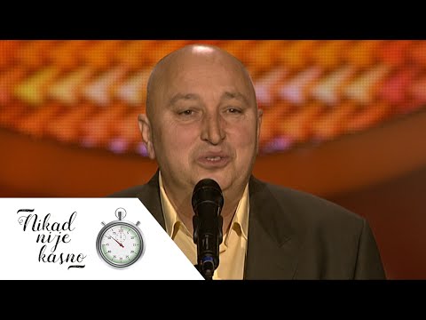 Boban Janosevic - Asara la nunta mja - (live) - Nikad nije kasno - EM 16 - 07.02.16.