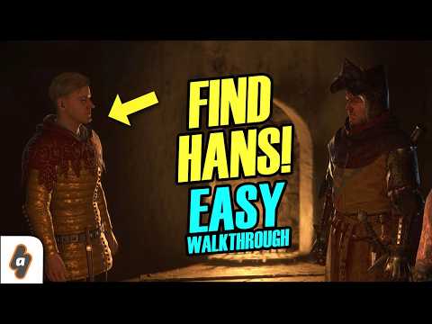 EASY WALKTHROUGH: Taking French Leave Hans and book location in Kingdom Come Deliverance 2
