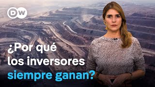 Así imponen las multinacionales mineras y energéticas sus intereses frente a los gobiernos