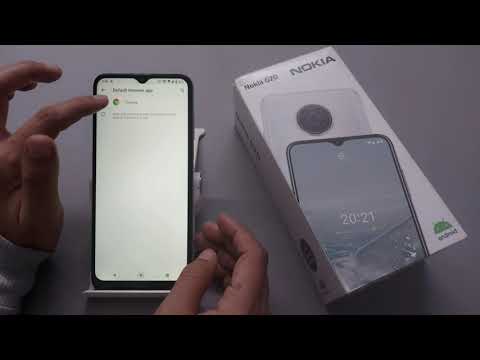 How to set default app in nokia g20,g50 | Default app | nokia g20 me default app kaise set kare