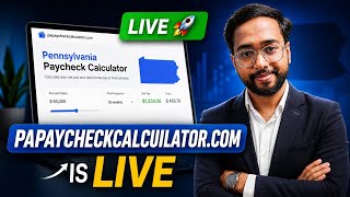 papaycheckcalculator.com Is LIVE 🚀 | Calculate Your Pennsylvania Paycheck