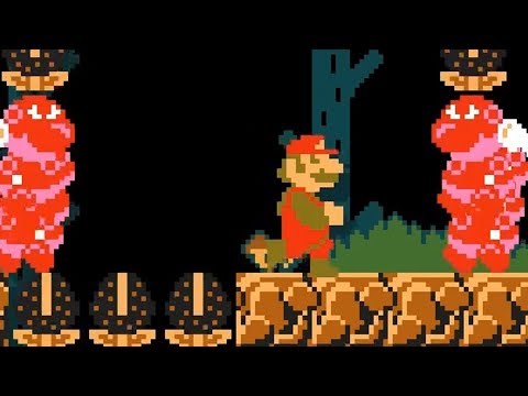 Super Mario Maker 2 🔧 Muncher Jungle 🔧 kyasarin