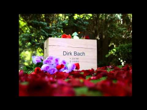 DIRK BACH BEIGESETZT - MELATENFRIEDHOF KÖLN