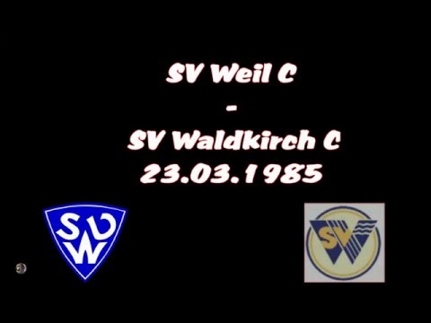 SV Weil C - SV Waldkirch C   23.03.1985