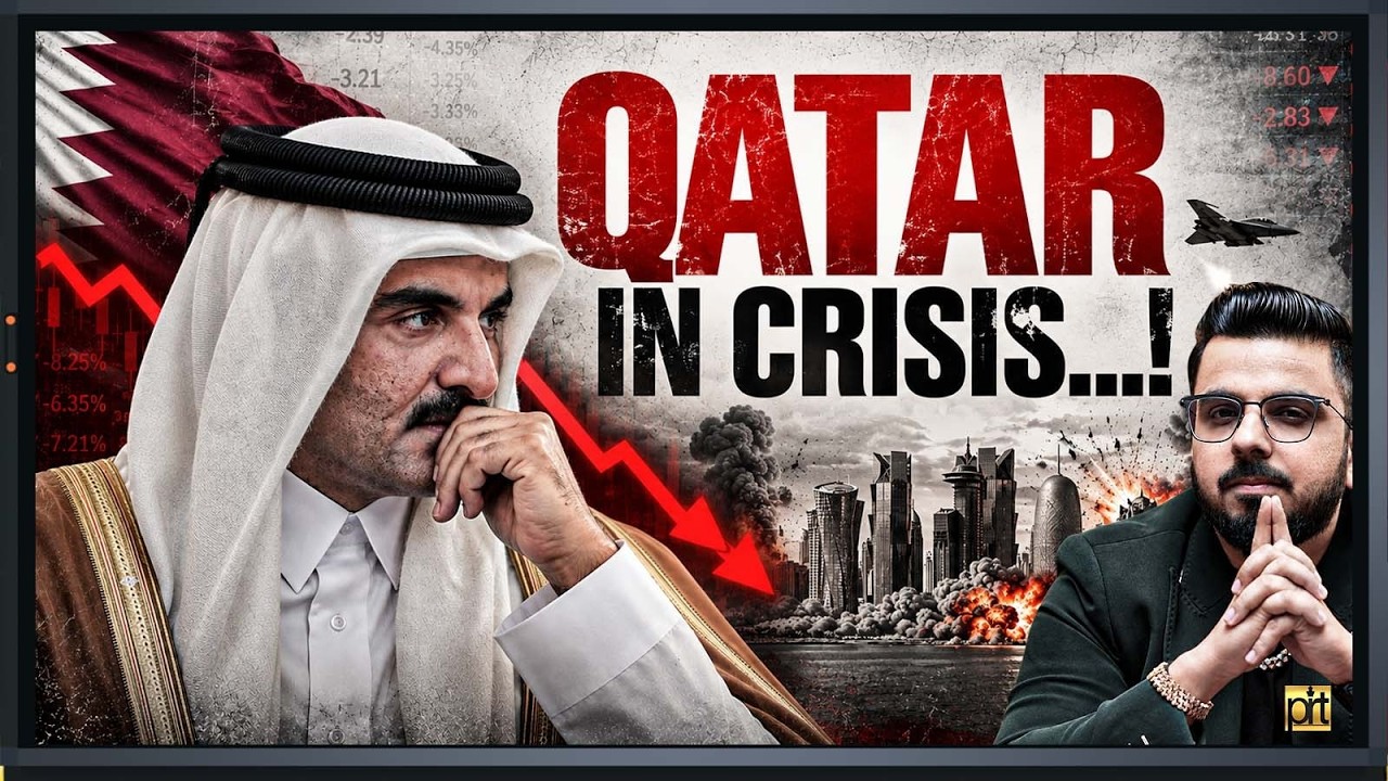 Qatar Crisis Explained | Why Is Qatar in Trouble? Middle East Tensions Explained