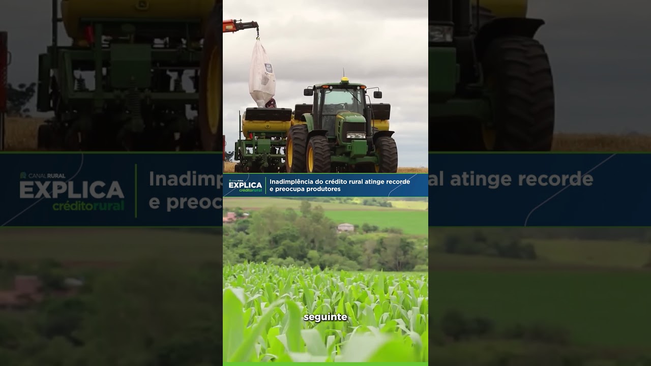 Inadimplência do crédito rural atinge recorde e preocupa produtores