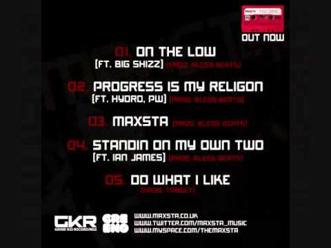 Maxsta - On The Low (ft. Big Shizz) (CDQ)