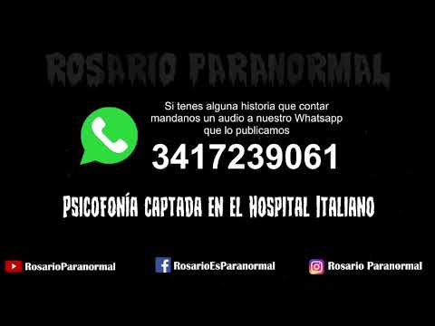 Psicofonía captada en el Hospital Italiano
