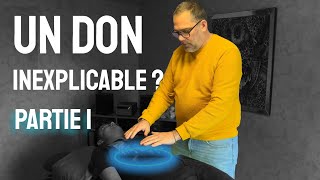 He heals with his hands… and reveals his secret