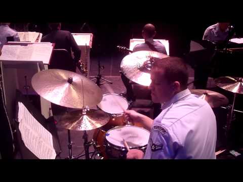 Take The A Train-USAF "Band of the Golden West"