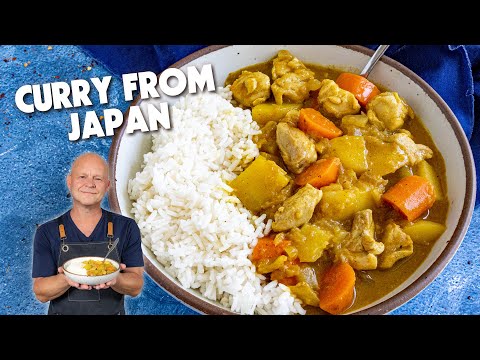 EASY Weeknight Comfort Food - Japanese-Style Curry Recipe (Kare Raisu)
