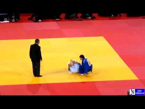 Judo 2013 Grand Slam Paris: Zeltner (AUT) - Kim (KOR) [-57kg]
