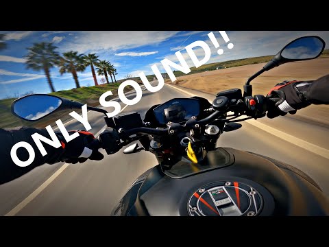 [4K] APRILIA SHIVER 900 RIDE (ROADSITALIA EXHAUST SOUND)