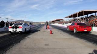 challenger srt vs Mustang GT