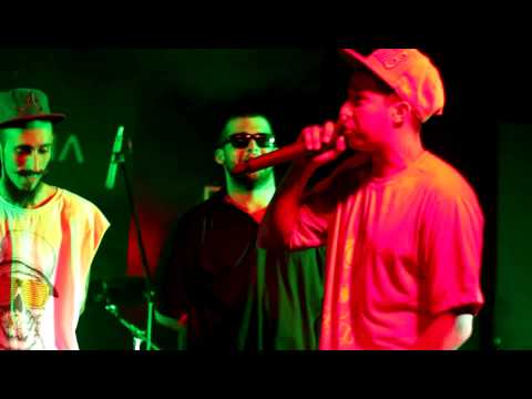 Mc Marinho vs AfroRagga - Calango Pensante Reggae o Amor 02/2013