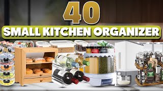 40 Amazon Small Kitchen Organizers to Double Your Space