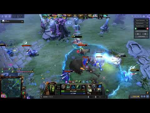 DOTA 2 Medusa Double RAMPAGE 7.19c