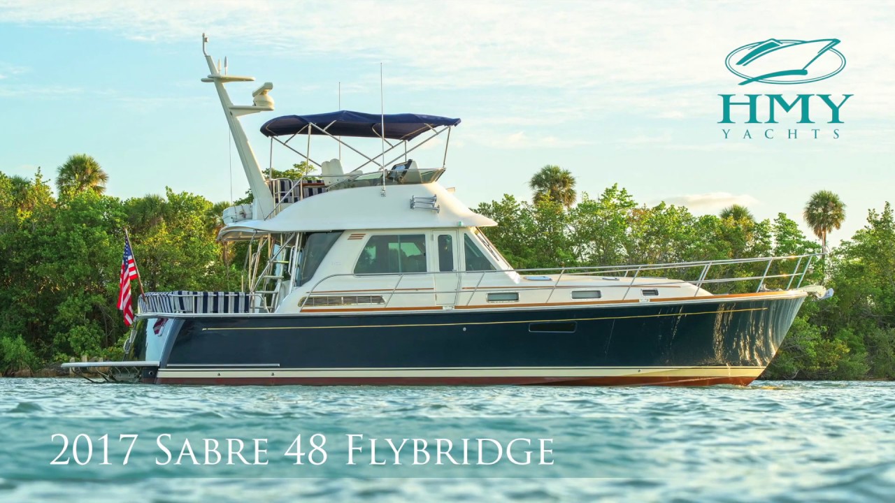 2017 Sabre 48’ Flybridge - Yacht Tour