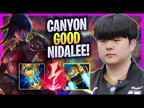 CANYON IS SO GOOD WITH NIDALEE! - GEN Canyon Plays Nidalee JUNGLE vs Vi! | Season 2024