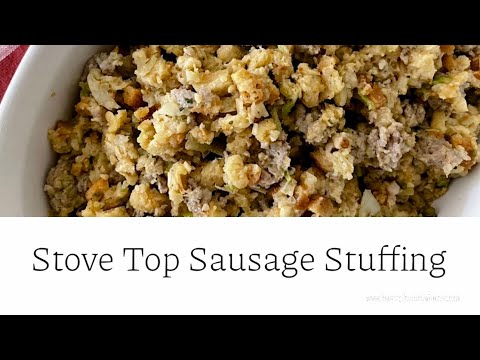 Stove Top Sausage Stuffing