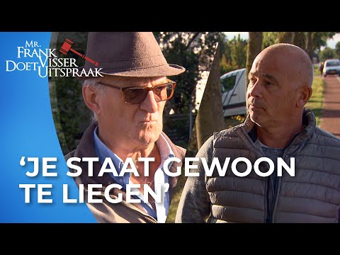 'BEDREIGD' met KETTINGZAAG en 'OMGEKOCHT' kadaster! | Mr. Frank Visser doet uitspraak #AFL16