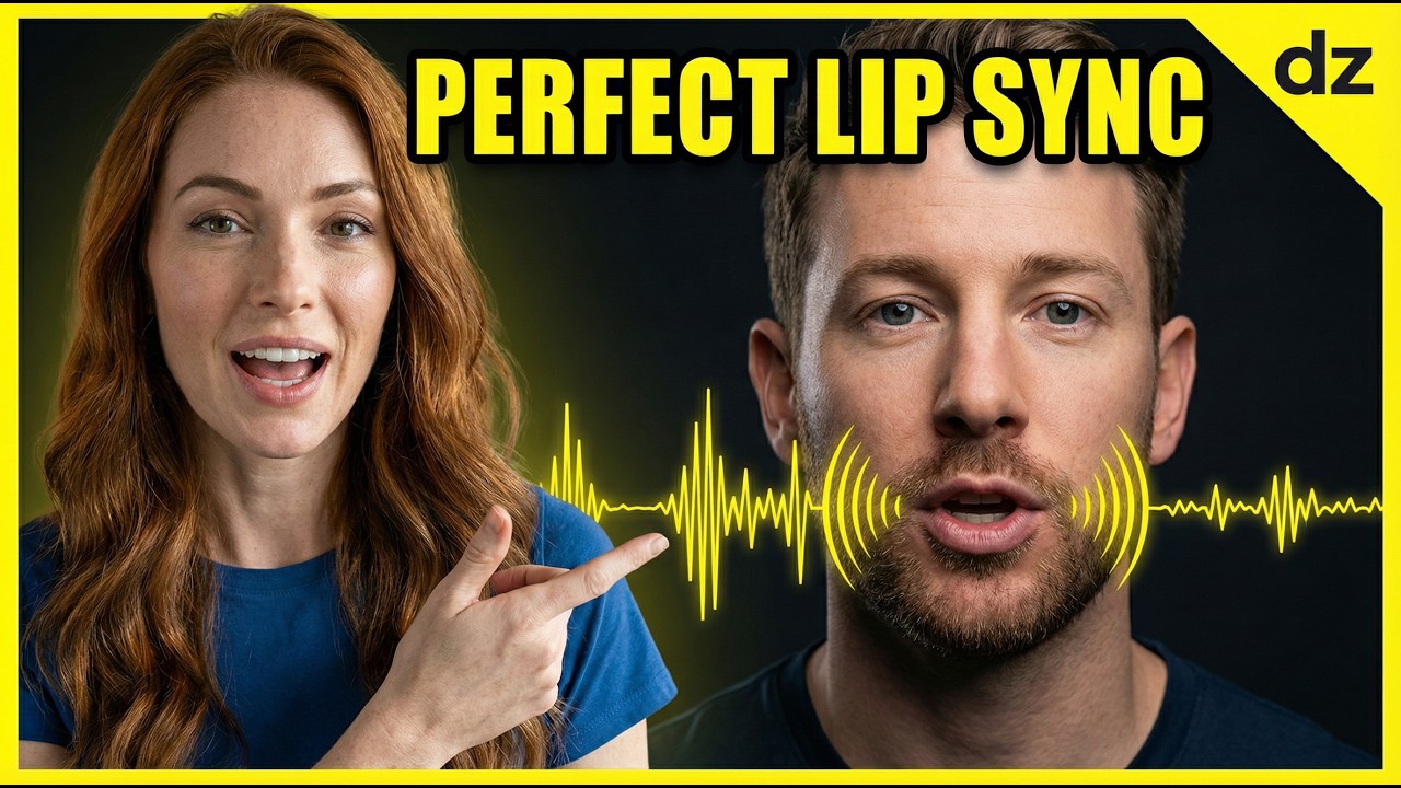 Perfect AI Lip Sync: Stop Making "Fake" Videos