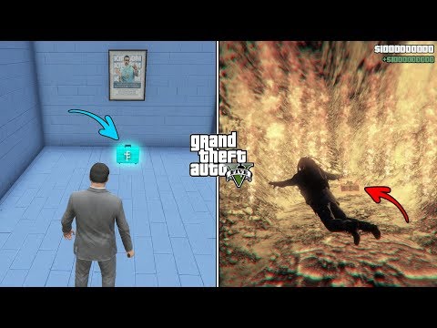 How to find the treasure and get $1 billion in GTA 5! Video