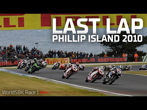 Haslam 🆚 Fabrizio: One of the closest finishes ever in a Phillip Island classic | #AUSWorldSBK