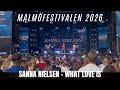 Sanna Nielsen What Love is Malmöfestivalen 2026