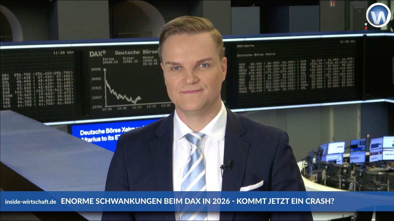 Manuel Koch (Inside Wirtschaft): „Crash nein, Krise ja - eine Dauerkrise"