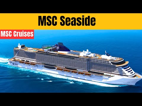 MSC Seaside Cruise Ship Review 2025 | Outdoor Resort, Dining & Family Fun