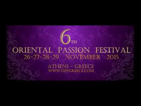 David - 6th Oriental Passion Festival 2016 in Athens