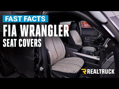 Thumbnail for Fia Wrangler Seat Covers Fast Facts by FIA