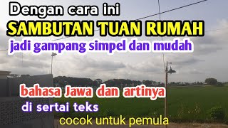 Download lagu KATA SAMBUTAN TUAN RUMAH bahasa Jawa dan artinya simpel dan mudah mp3 Download lagu KATA SAMBUTAN TUAN RUMAH bahasa Jawa dan artinya simpel dan mudah mp3