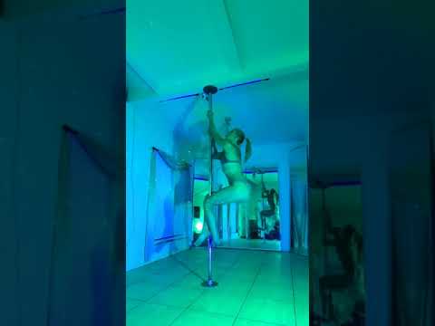 Stranglehold Pole Dance Journey Polewear #CustomLingerieAddict #VictoriasSecret Practice REALLY 👀