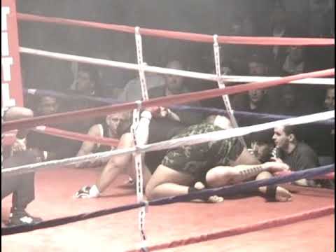 James Thorpe vs. Demian Decorah Georgia MMA Fight