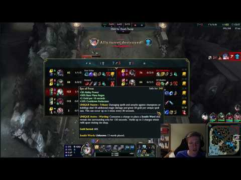 Froggen Lux vs Viktor SS8 // Froggen Gameplay Season 8 Patch 8.5