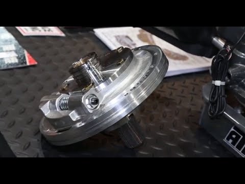 SEMA Show 2013 - ATI's newest offerings from C7 Corvette parts to Turbo 400 pumps