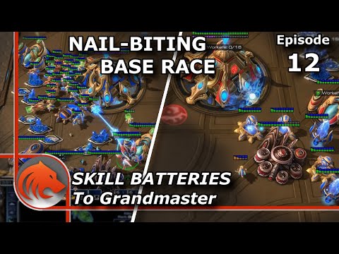 StarCraft 2: "great game design" - Skill Batteries go BRRRRRRRRRR