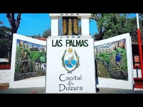 Recorriendo Las Palmas 🌴 Chaco 💚