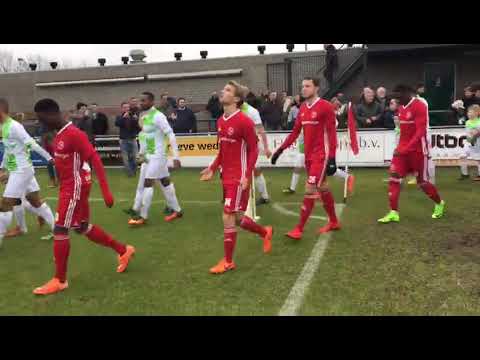 Opkomst Spijkenisse -Jong Almere City