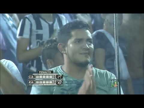 Ceará 3 (3) x (4) 0 ASA - 2ª Fase Jogo de Volta - Copa do Brasil 2013
