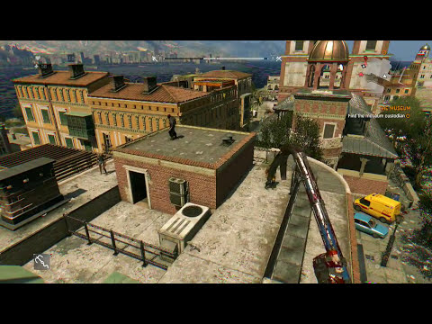 Dying Light Part 46 Playthrough w/ SICK - Find the underwater entrance in Emerald Pond