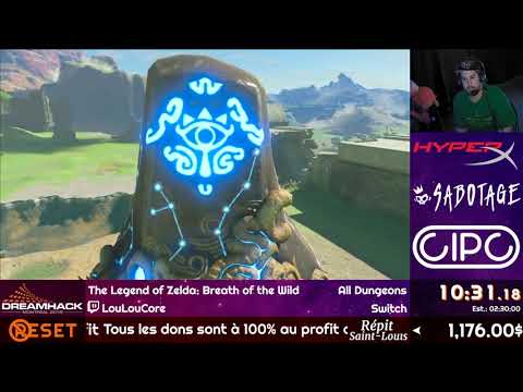 NoReset x DreamHack Montréal 2018 - The Legend of Zelda: Breath of the Wild by LouLouCore