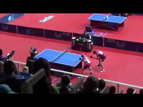 Last moments of cadet boys team final (EYC 2016)