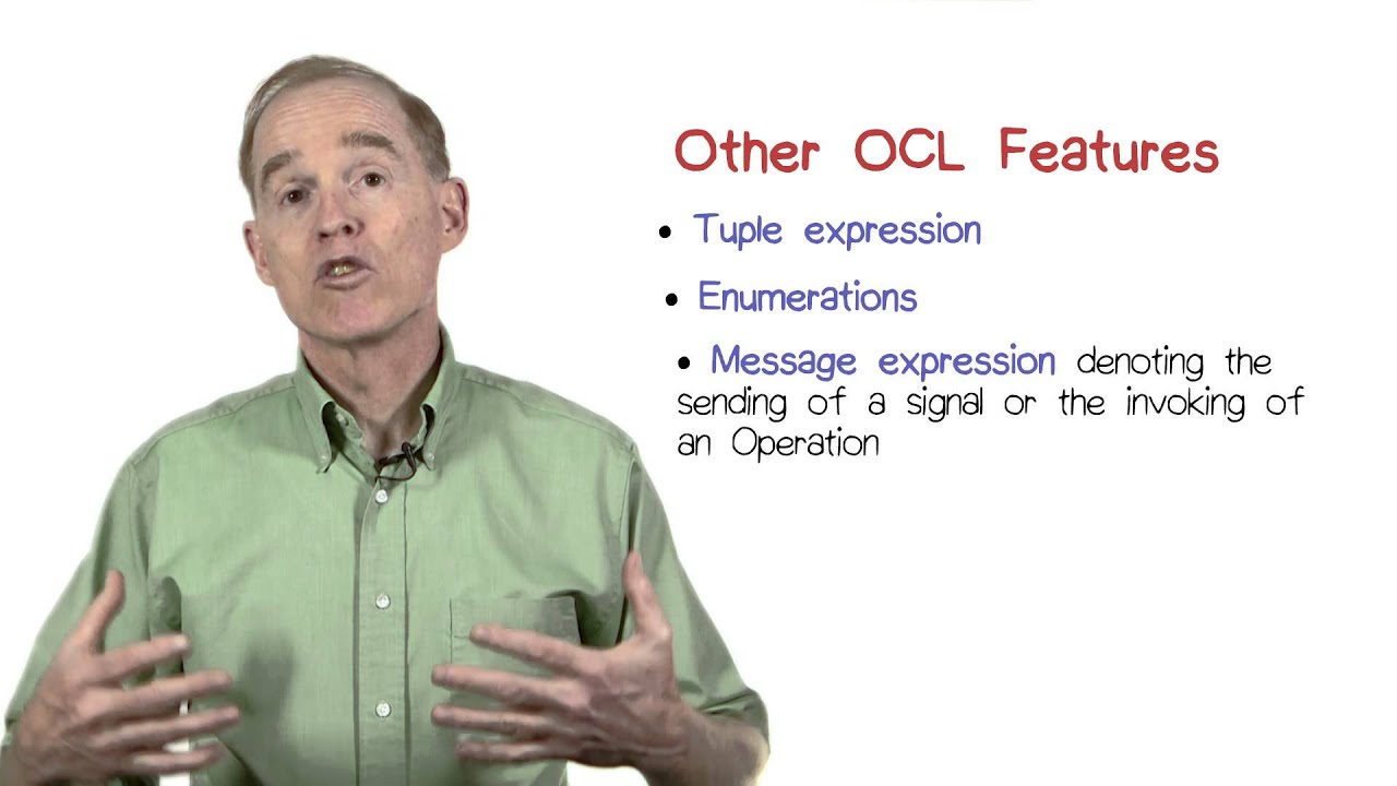 Other OCL Features