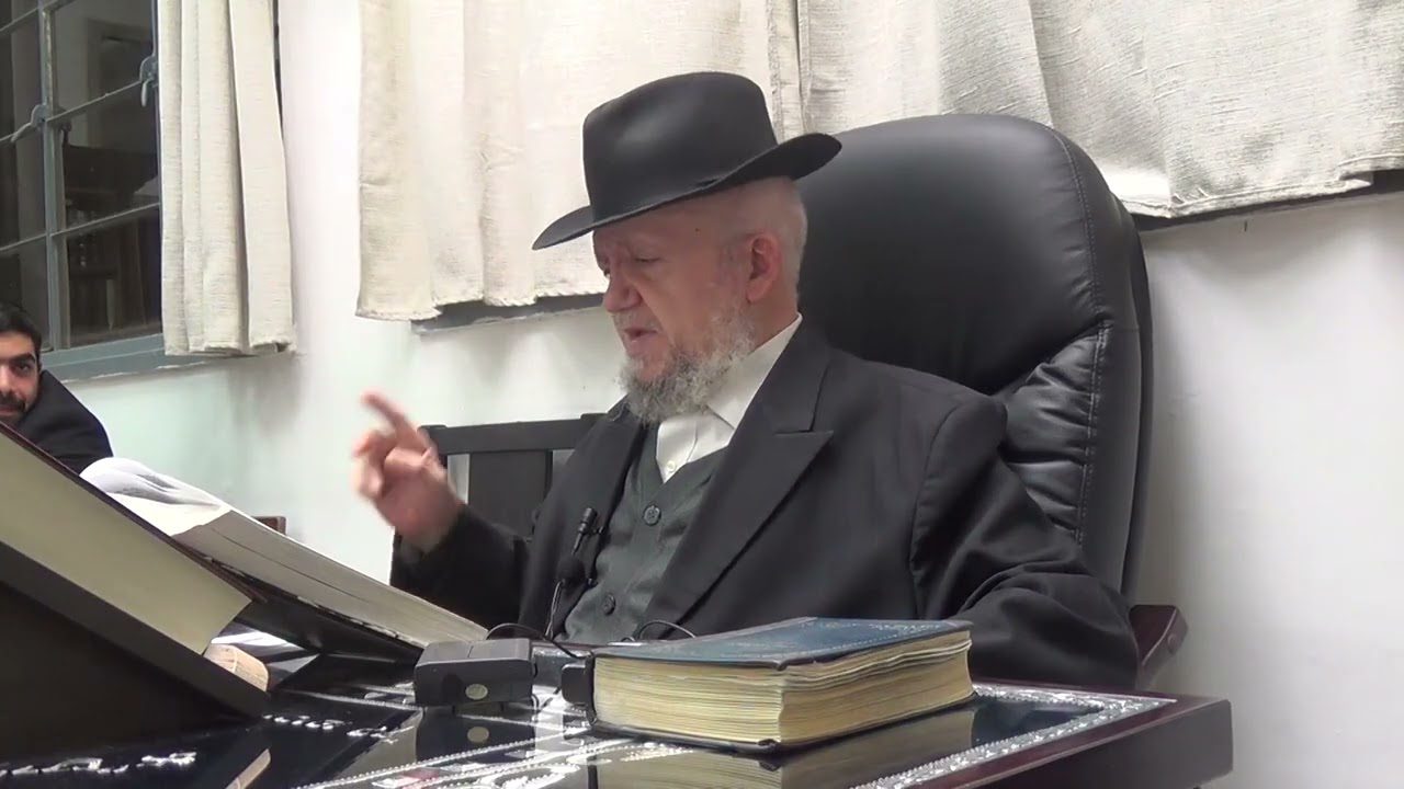 מתי צריך להניח תפילין בשבת? | השידור השבועי ממרן זצוק"ל בהלכות תפלין