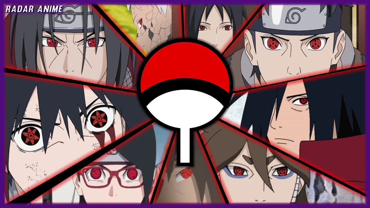 A HISTÓRIA DO CLÃ UCHIHA | OS DONOS DO SHARINGAN