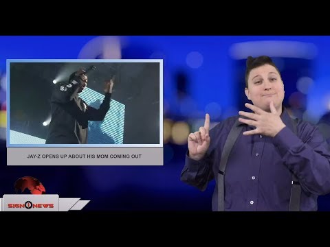Jay-Z opens up about his mom coming out (ASL - 4.4.18)
