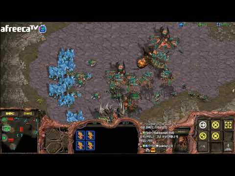 스타1 StarCraft Remastered 1:1 (FPVOD) By.herO 조일장 (Z) vs SnOw 장윤철 (P) Fighting Spirit 투혼